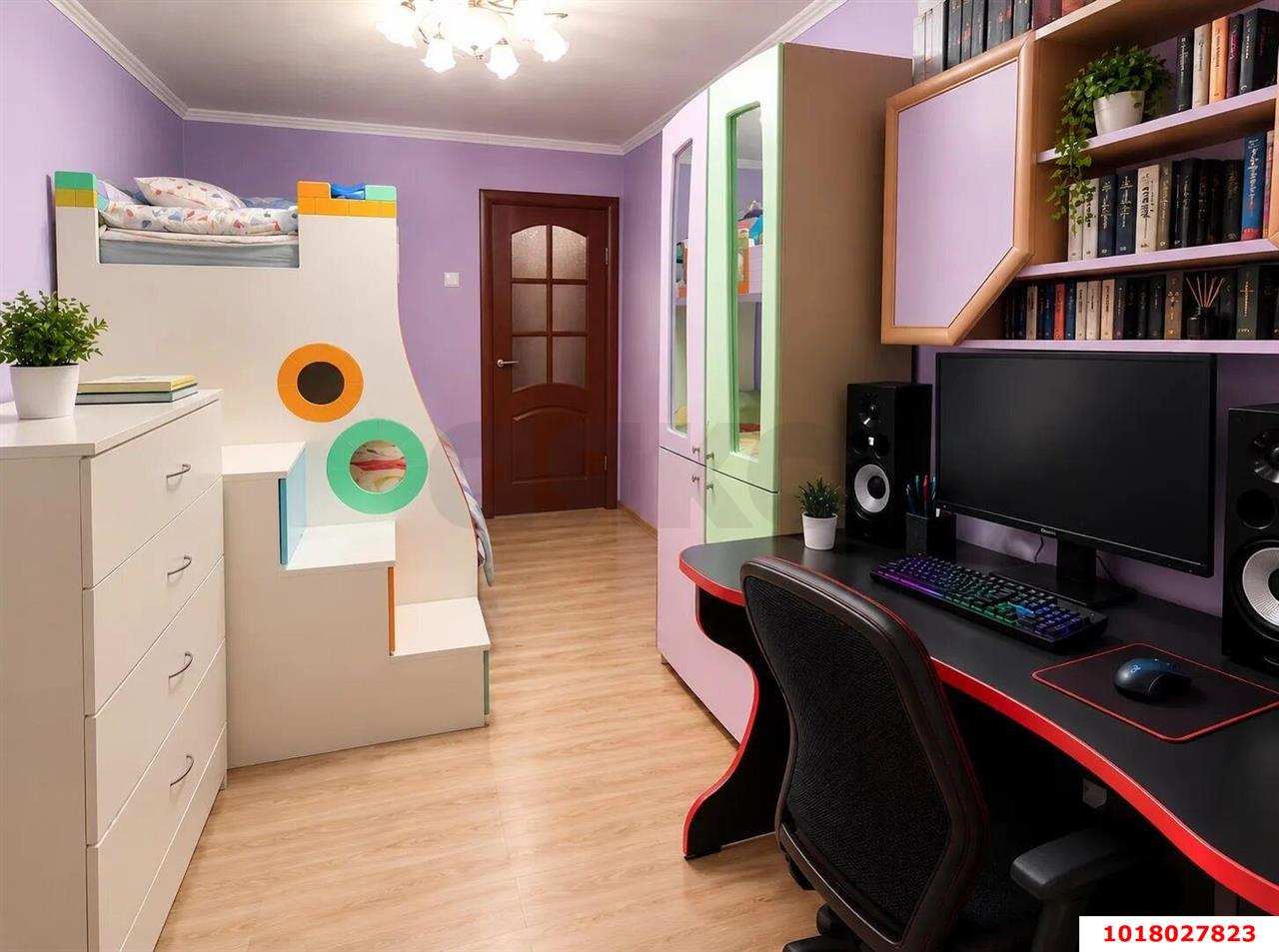 Фото №5: 4-комнатная квартира 85&nbsp;м², 2/9&nbsp;эт. - Краснодар, Прикубанский внутригородской округ, Круглик, мкр. Школьный, ул. Школьная, 17