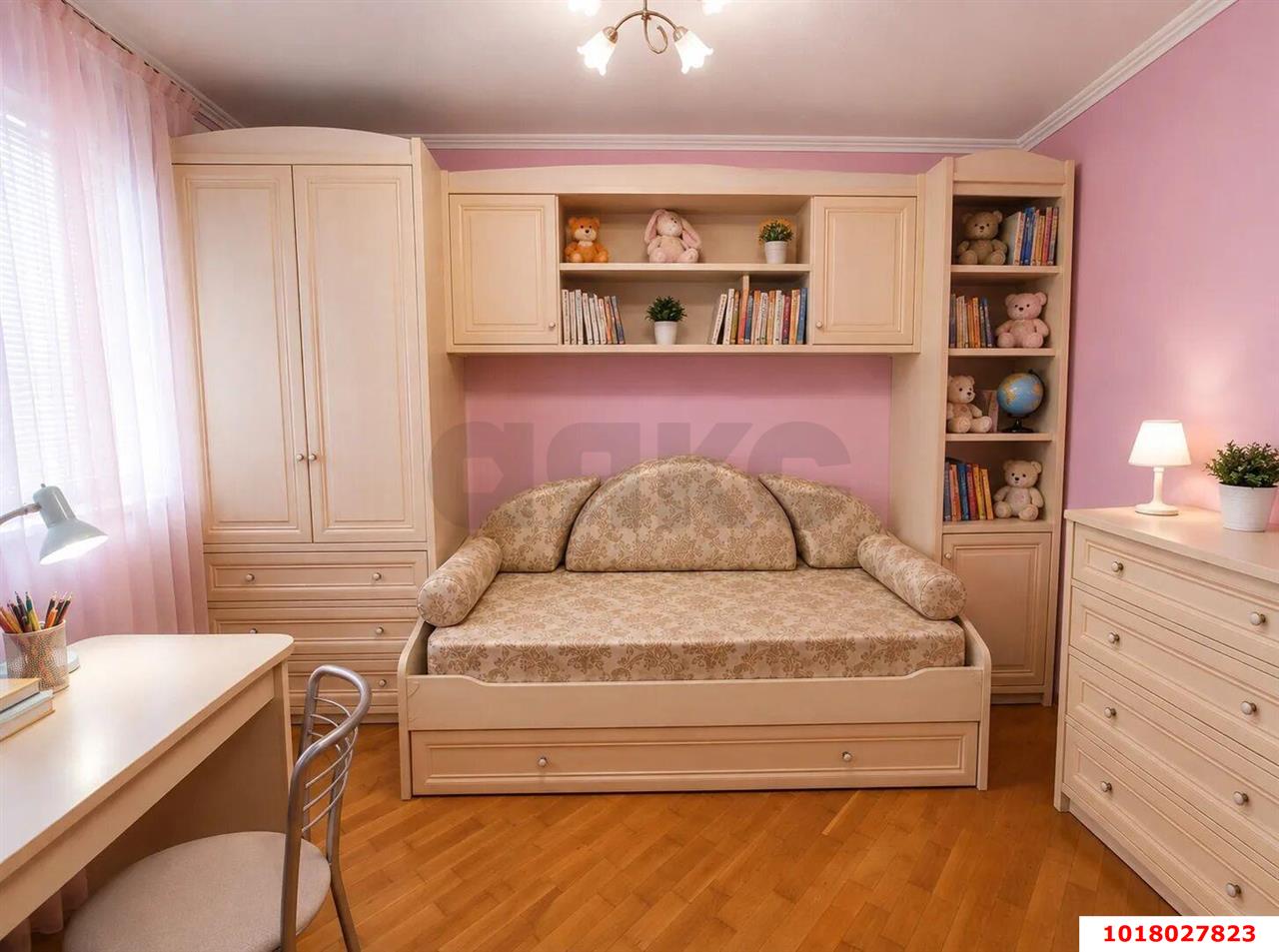 Фото №6: 4-комнатная квартира 85&nbsp;м², 2/9&nbsp;эт. - Краснодар, Прикубанский внутригородской округ, Круглик, мкр. Школьный, ул. Школьная, 17