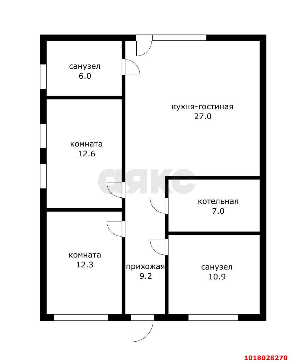 Фото №20: Дом 85&nbsp;м² + 6.57&nbsp;сот., 1&nbsp;эт. - Козет, ул. Первомайская, 9