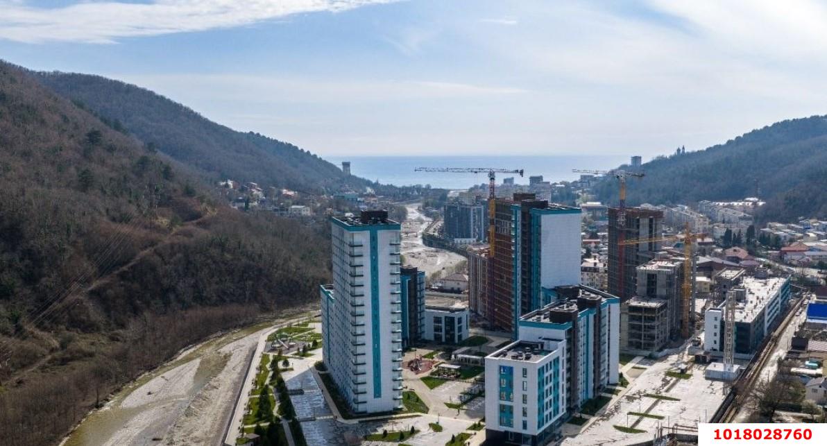 Фото №1: Студия 18&nbsp;м², 2/18&nbsp;эт. - Небуг, мкр. ЖК Botanica Hills