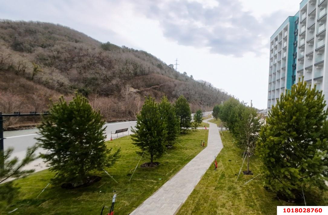 Фото №9: Студия 18&nbsp;м², 2/18&nbsp;эт. - Небуг, мкр. ЖК Botanica Hills