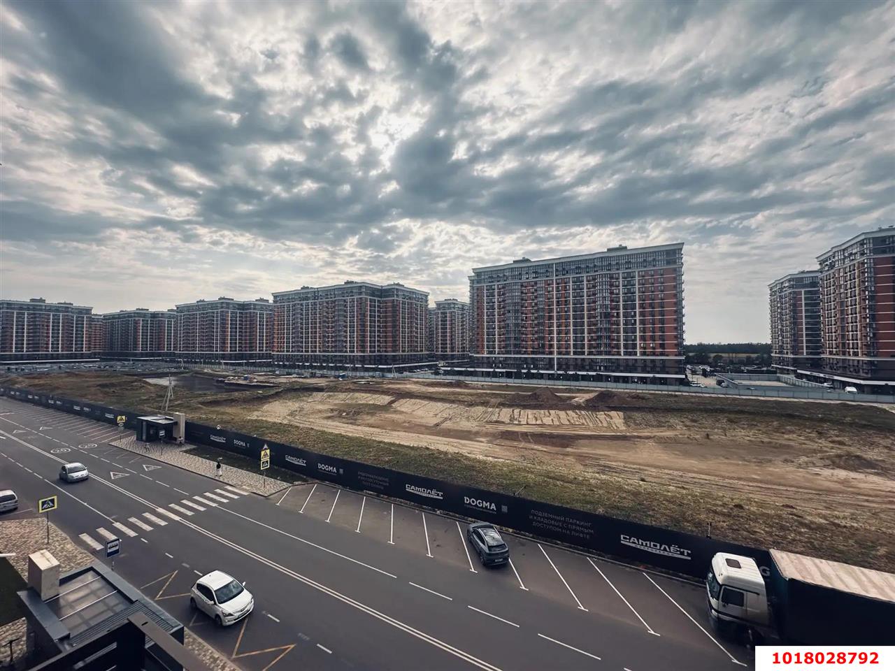 Фото №4: 2-комнатная квартира 66&nbsp;м², 5/16&nbsp;эт. - Краснодар, Прикубанский внутригородской округ, мкр. жилой комплекс Самолёт-4, ул. Ивана Беличенко, 95