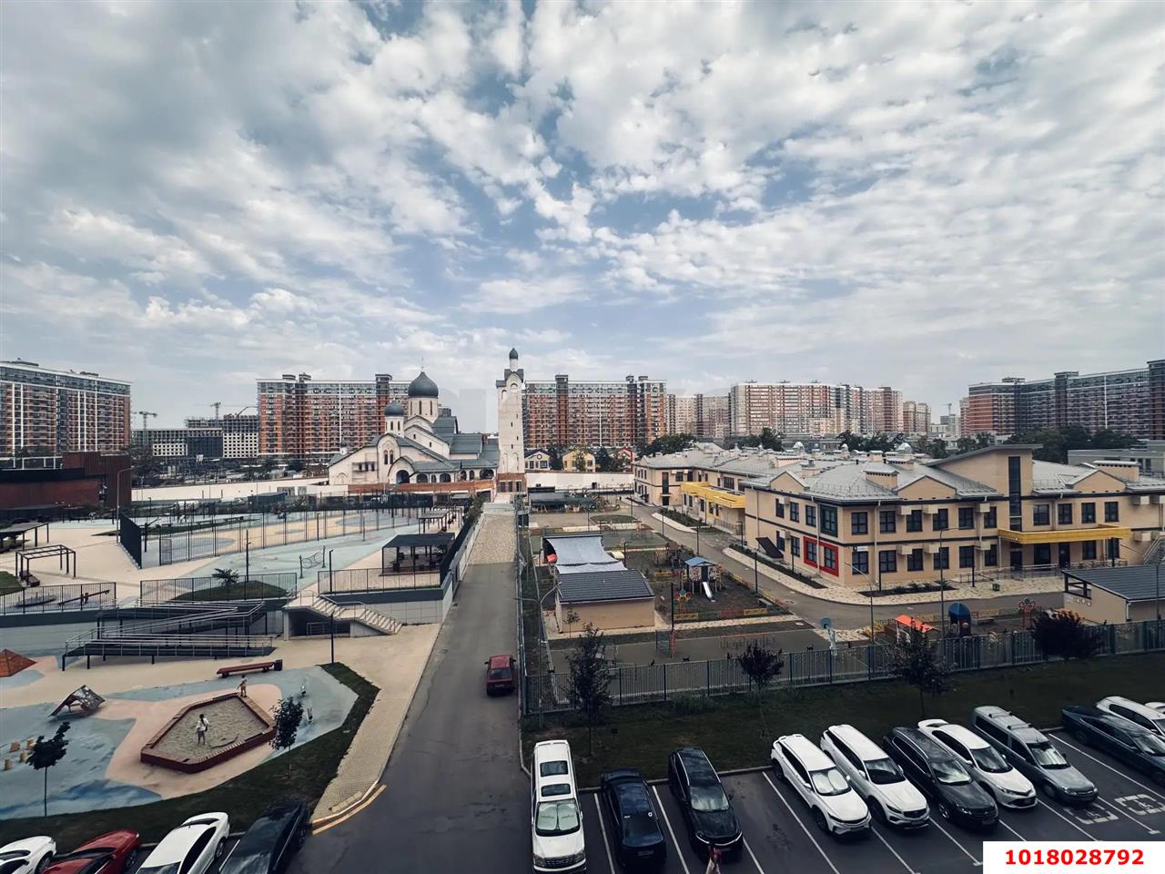 Фото №2: 2-комнатная квартира 66&nbsp;м², 5/16&nbsp;эт. - Краснодар, Прикубанский внутригородской округ, мкр. жилой комплекс Самолёт-4, ул. Ивана Беличенко, 95