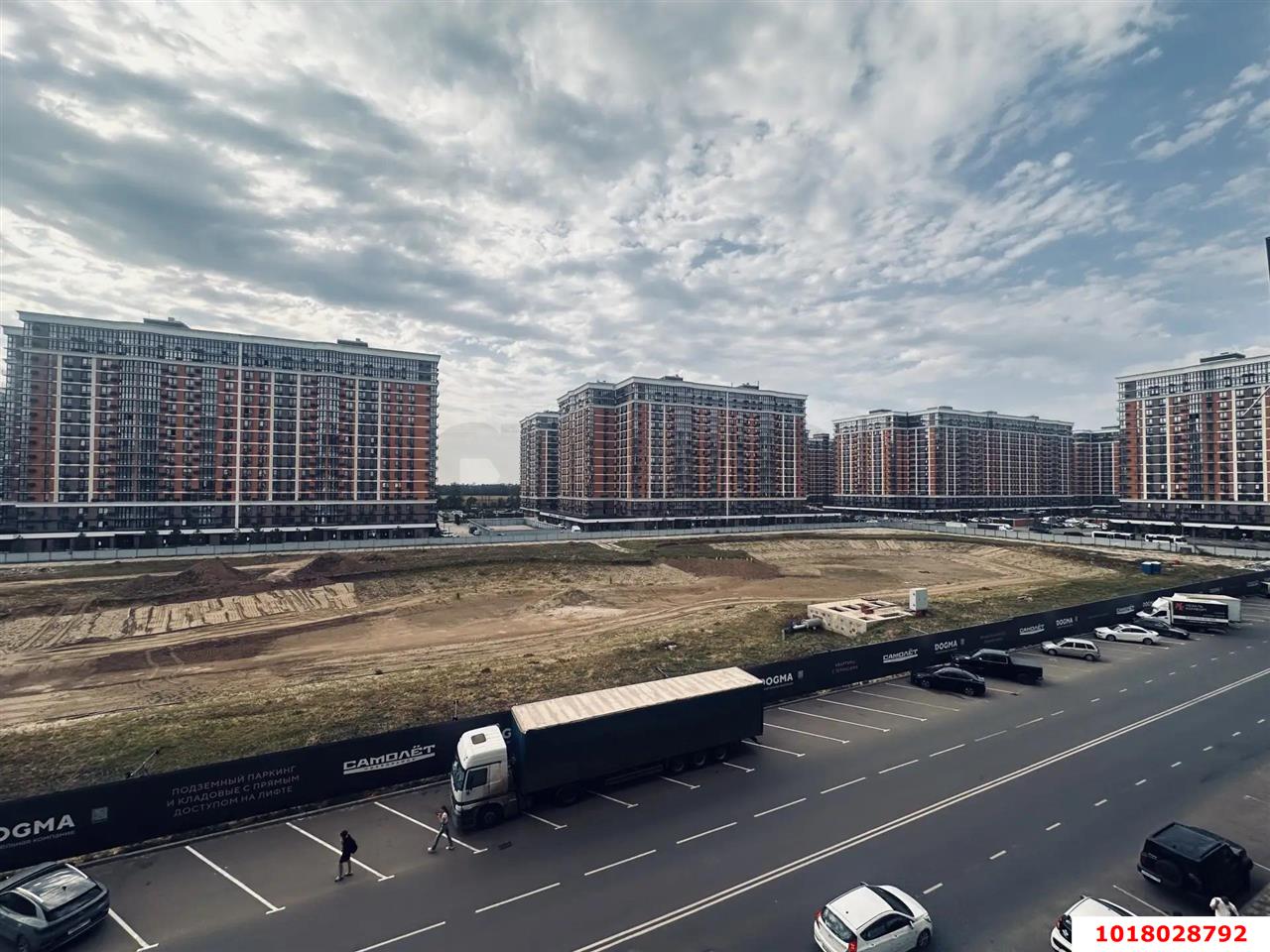 Фото №3: 2-комнатная квартира 66&nbsp;м², 5/16&nbsp;эт. - Краснодар, Прикубанский внутригородской округ, мкр. жилой комплекс Самолёт-4, ул. Ивана Беличенко, 95