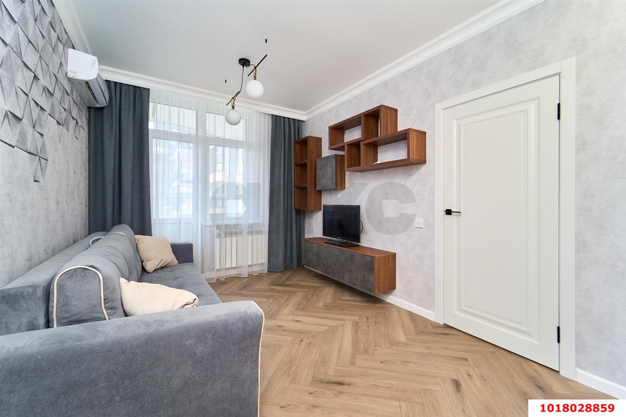 Фото №15: 1-комнатная квартира 45&nbsp;м², 7/22&nbsp;эт. - Краснодар, Прикубанский внутригородской округ, мкр. Достояние, ул. Конгрессная, 27