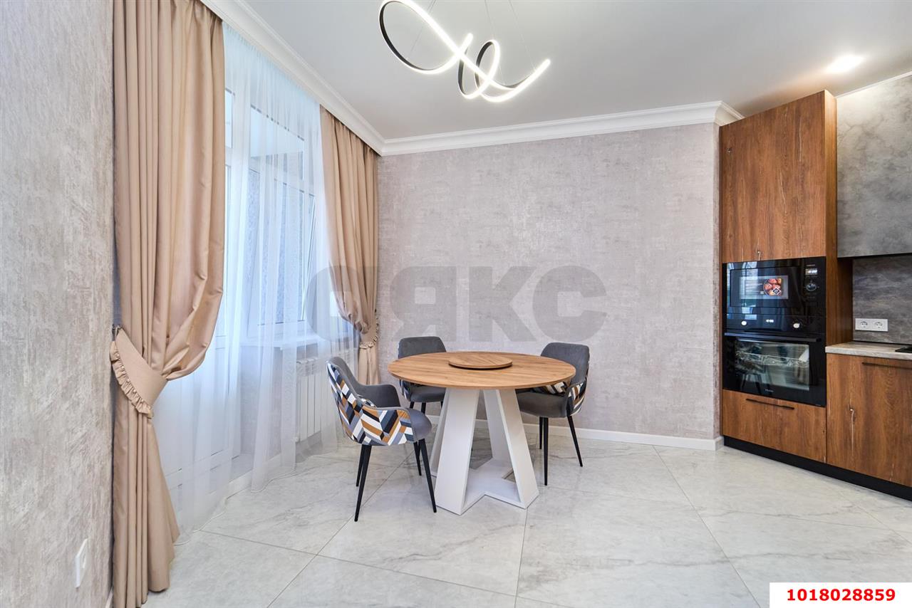 Фото №1: 1-комнатная квартира 45&nbsp;м², 7/22&nbsp;эт. - Краснодар, Прикубанский внутригородской округ, мкр. Достояние, ул. Конгрессная, 27