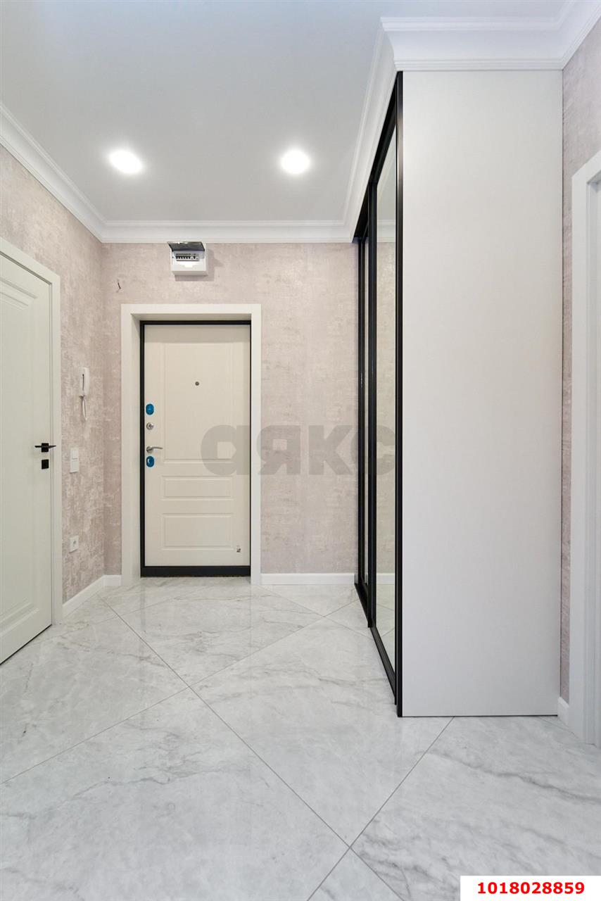 Фото №7: 1-комнатная квартира 45&nbsp;м², 7/22&nbsp;эт. - Краснодар, Прикубанский внутригородской округ, мкр. Достояние, ул. Конгрессная, 27