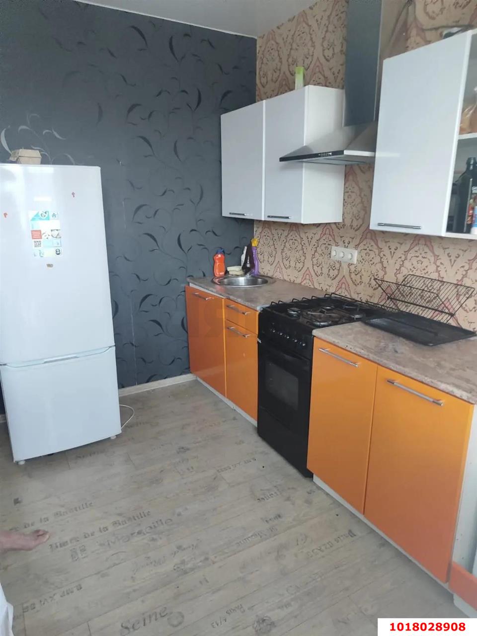 Фото №2: 1-комнатная квартира 40&nbsp;м², 5/5&nbsp;эт. - Горячий Ключ, мкр. Администрация, ул. Рябиновая, 2Вк2