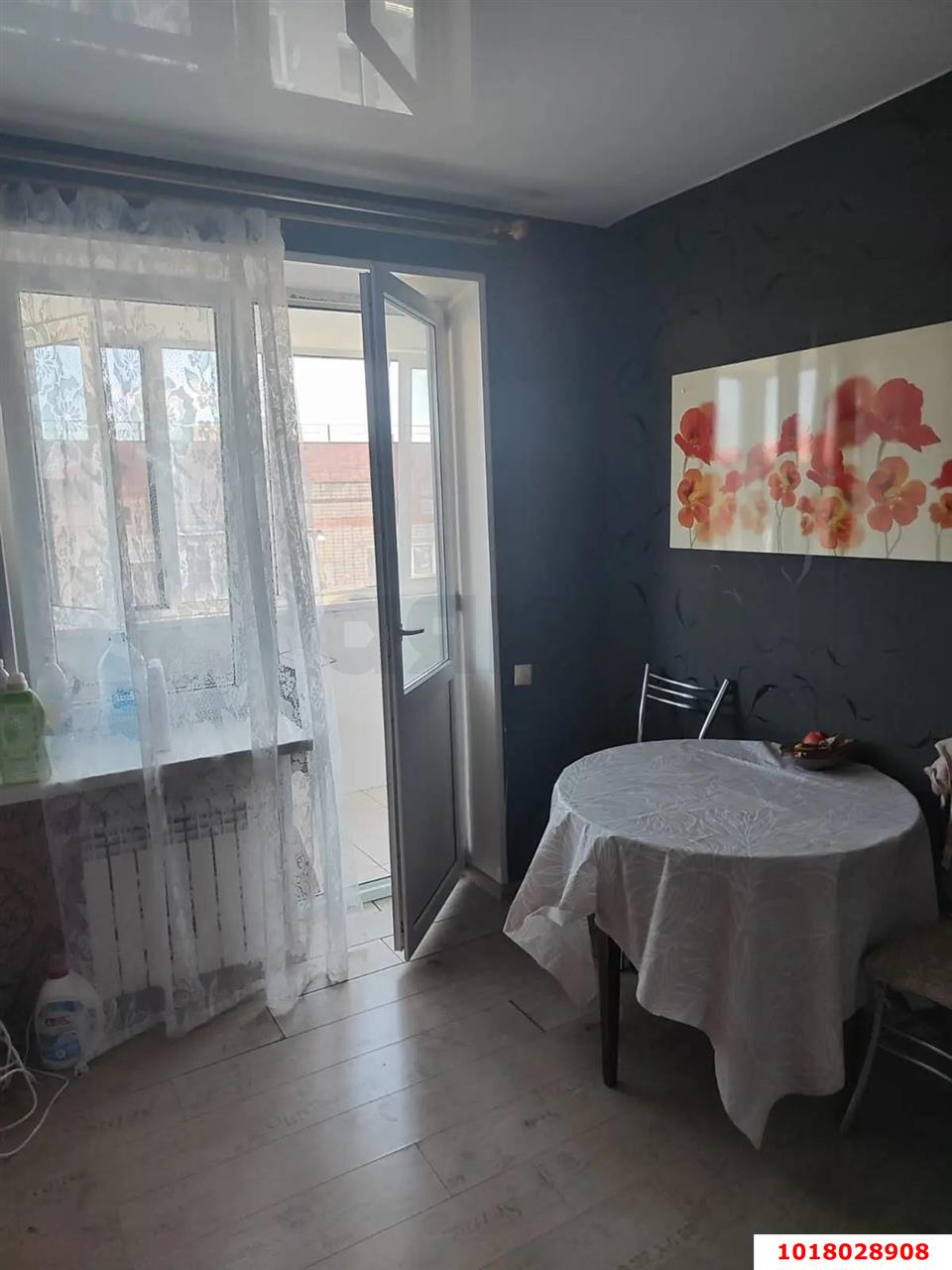 Фото №4: 1-комнатная квартира 40&nbsp;м², 5/5&nbsp;эт. - Горячий Ключ, мкр. Администрация, ул. Рябиновая, 2Вк2