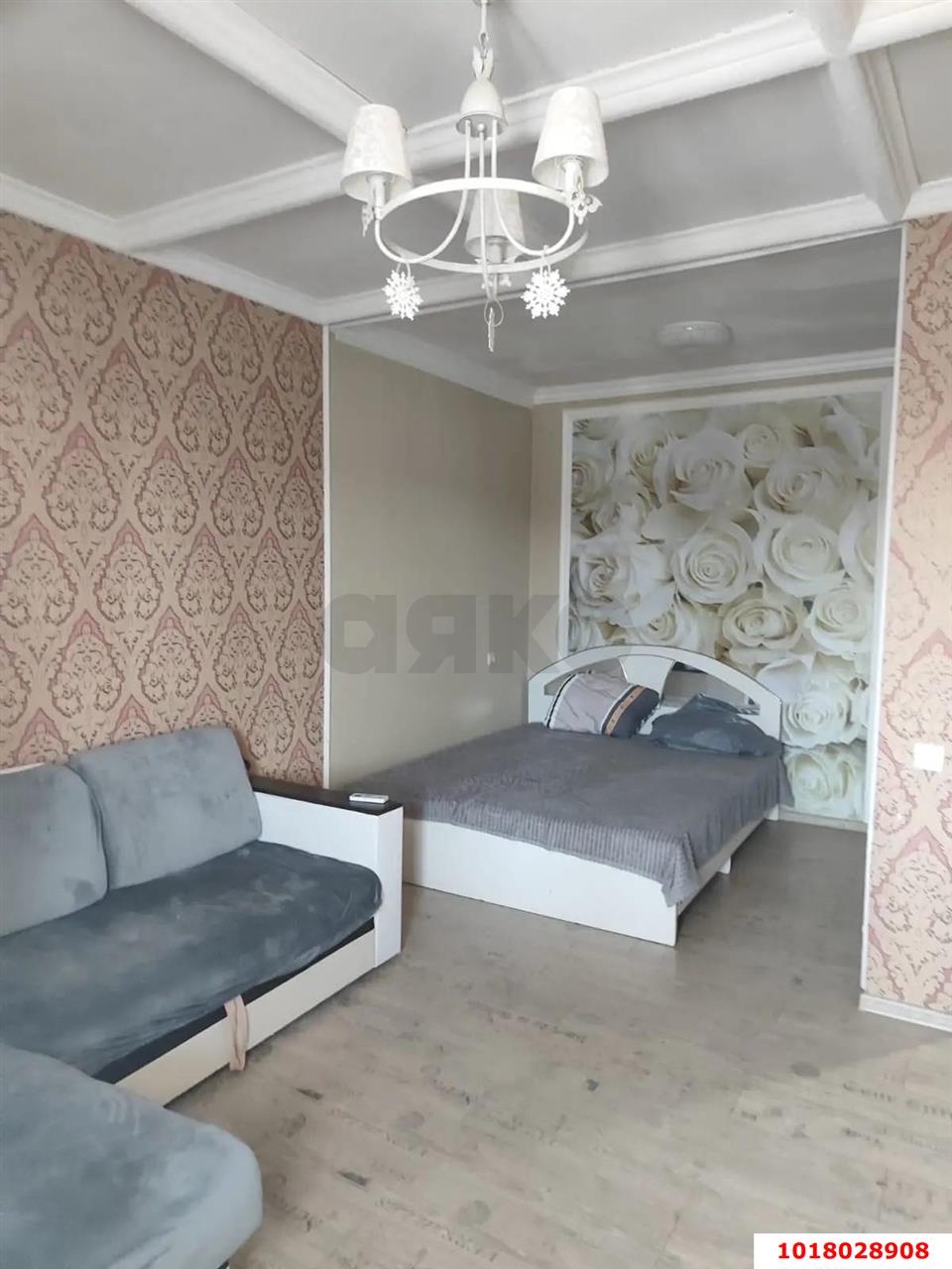 Фото №3: 1-комнатная квартира 40&nbsp;м², 5/5&nbsp;эт. - Горячий Ключ, мкр. Администрация, ул. Рябиновая, 2Вк2