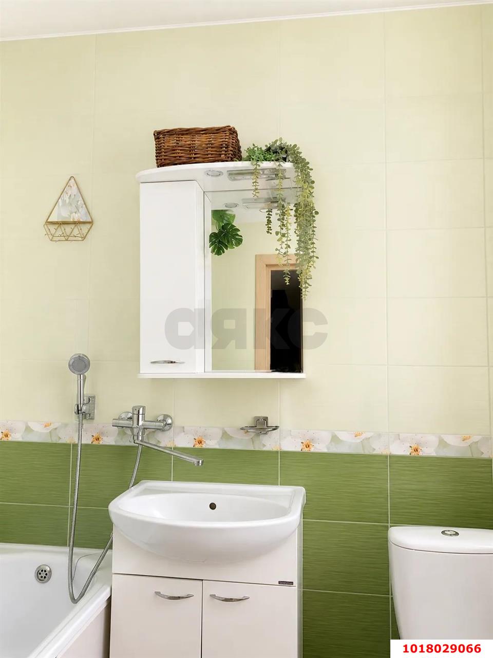 Фото №6: 1-комнатная квартира 41&nbsp;м², 17/18&nbsp;эт. - Краснодар, Карасунский внутригородской округ, Пашковский, Участок №24, мкр. жилой комплекс Гарант, ул. Трудовой Славы, 43к1