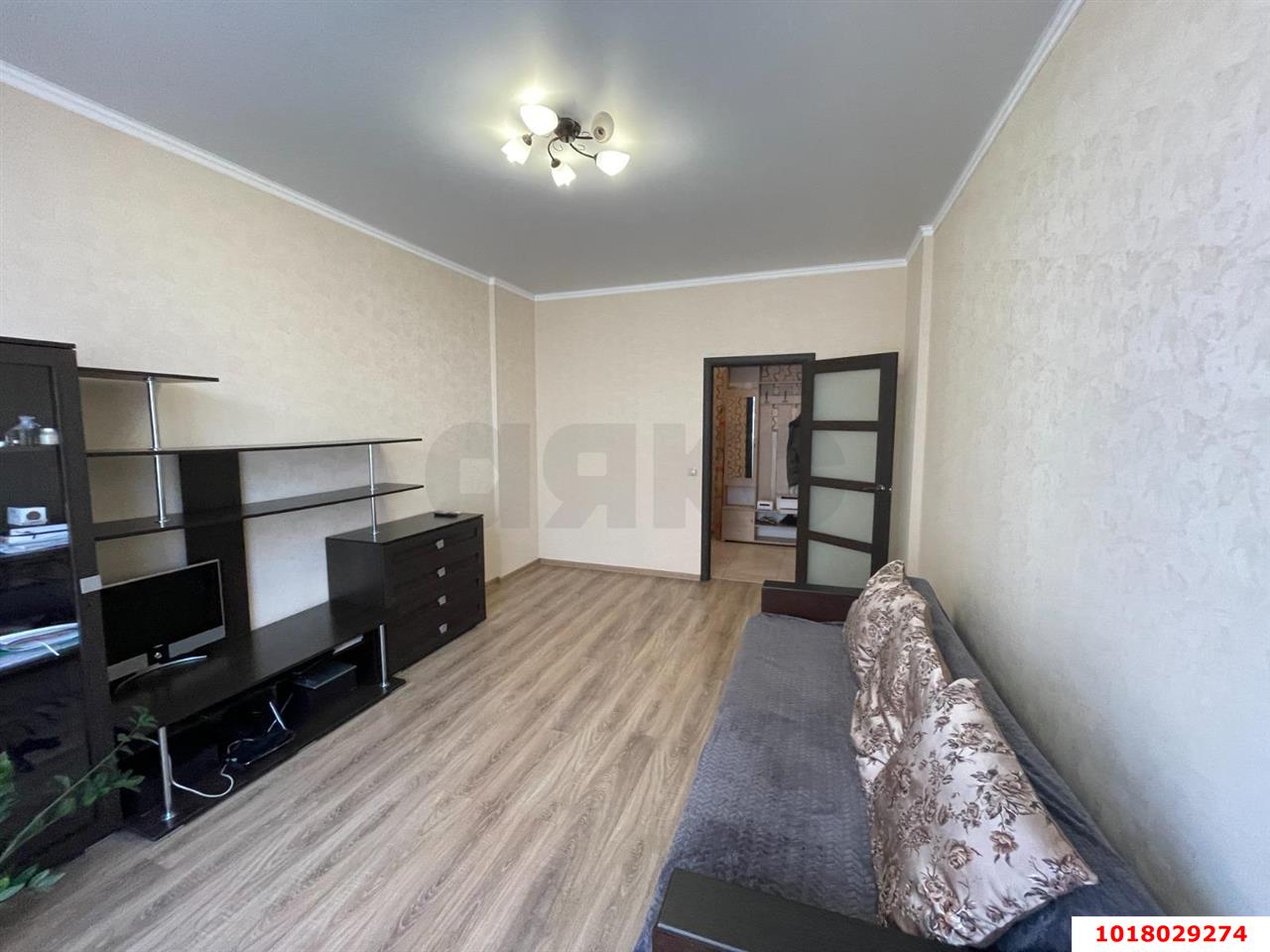 Фото №5: 1-комнатная квартира 52&nbsp;м², 4/16&nbsp;эт. - Краснодар, Прикубанский внутригородской округ, Фестивальный, ЖК Екатеринодар, мкр. Солнечный, ул. Архитектора Петина, 18/1