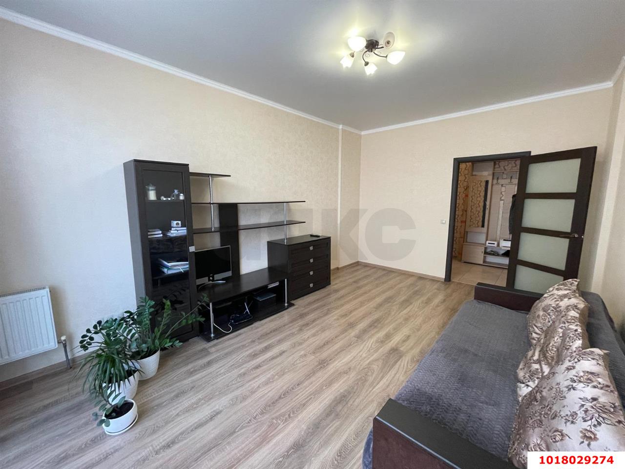 Фото №6: 1-комнатная квартира 52&nbsp;м², 4/16&nbsp;эт. - Краснодар, Прикубанский внутригородской округ, Фестивальный, ЖК Екатеринодар, мкр. Солнечный, ул. Архитектора Петина, 18/1
