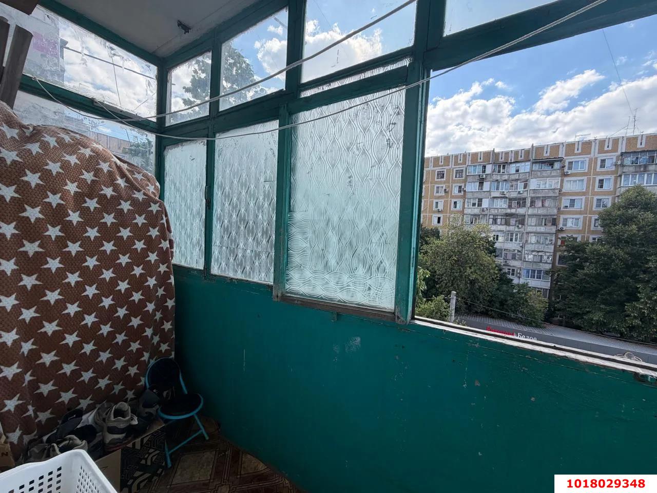 Фото №8: 1-комнатная квартира 36&nbsp;м², 5/12&nbsp;эт. - Краснодар, Карасунский внутригородской округ, мкр. Комсомольский, ул. Уральская, 196