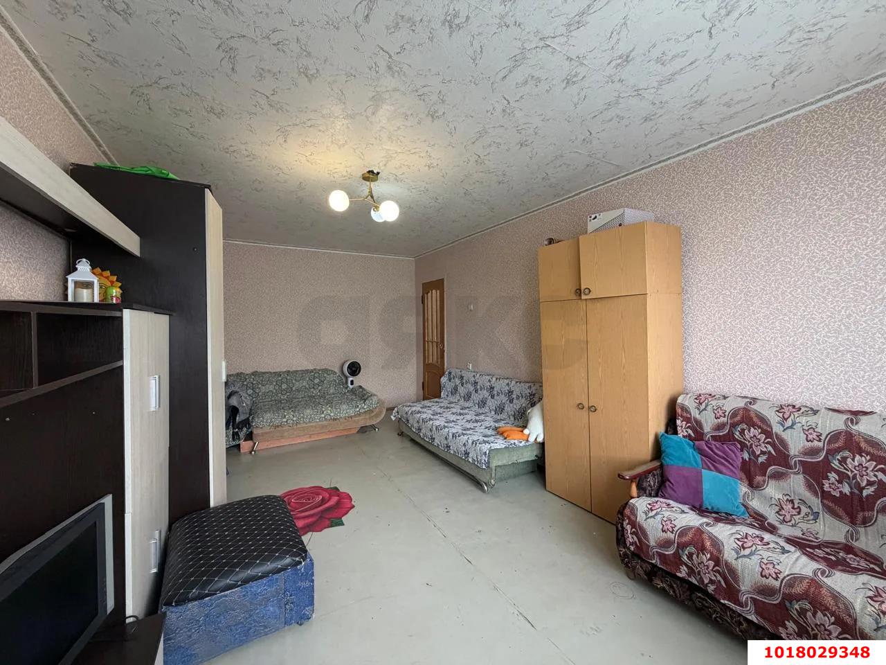 Фото №3: 1-комнатная квартира 36&nbsp;м², 5/12&nbsp;эт. - Краснодар, Карасунский внутригородской округ, мкр. Комсомольский, ул. Уральская, 196