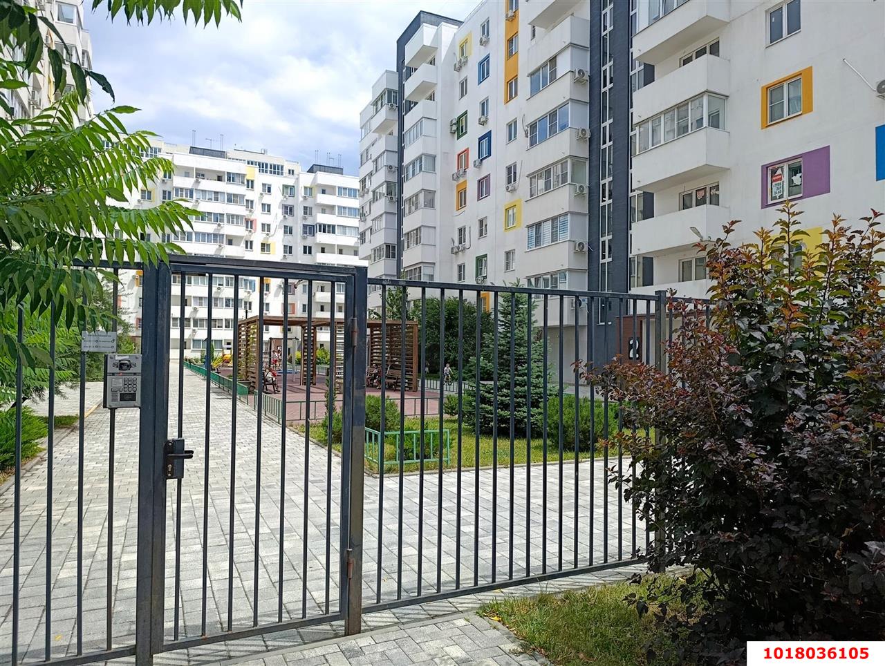 Фото №2: 3-комнатная квартира 102&nbsp;м², 3/9&nbsp;эт. - Краснодар, Прикубанский внутригородской округ, мкр. жилой комплекс Южане, ул. Даниила Смоляна, 80/1