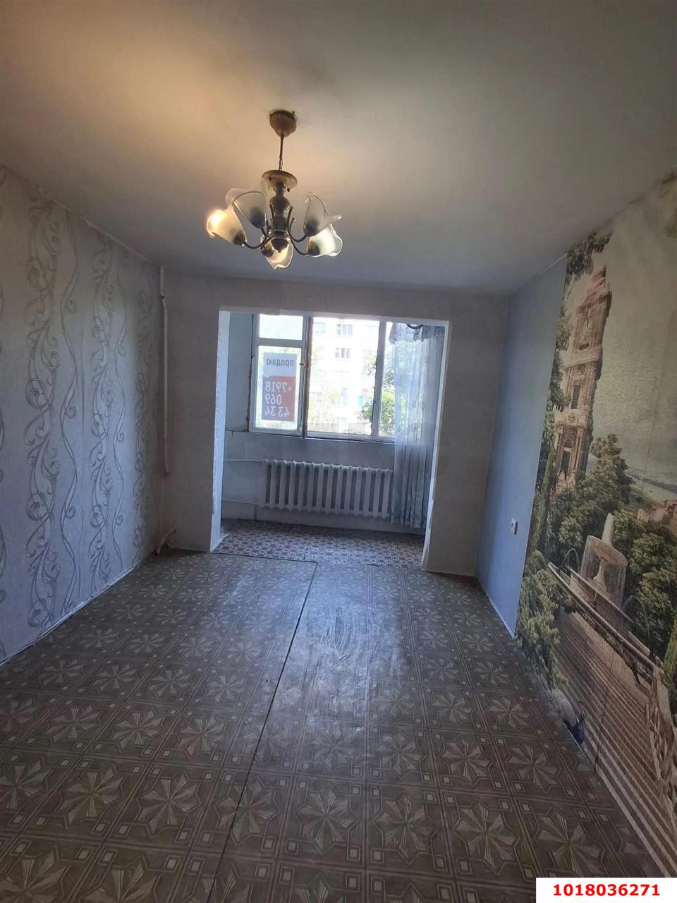 Фото №5: 1-комнатная квартира 31&nbsp;м², 5/12&nbsp;эт. - Краснодар, Карасунский внутригородской округ, мкр. Комсомольский, ул. Сормовская, 106