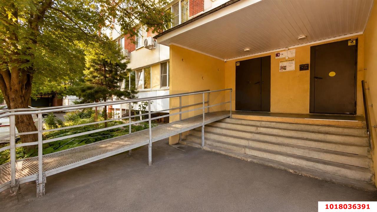 Фото №13: 1-комнатная квартира 34&nbsp;м², 8/12&nbsp;эт. - Краснодар, Западный внутригородской округ, мкр. Центральный, ул. Севастопольская, 2/2