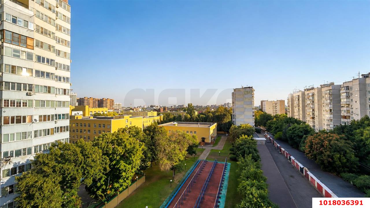 Фото №12: 1-комнатная квартира 34&nbsp;м², 8/12&nbsp;эт. - Краснодар, Западный внутригородской округ, мкр. Центральный, ул. Севастопольская, 2/2
