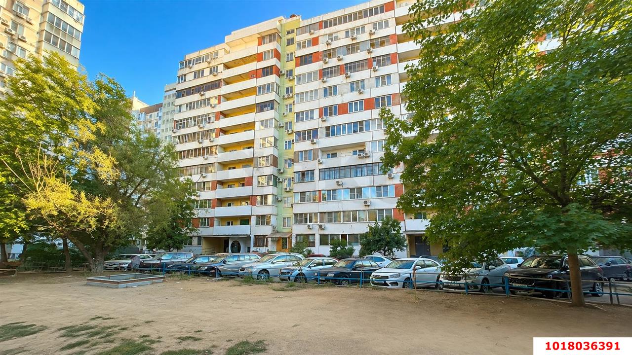Фото №14: 1-комнатная квартира 34&nbsp;м², 8/12&nbsp;эт. - Краснодар, Западный внутригородской округ, мкр. Центральный, ул. Севастопольская, 2/2
