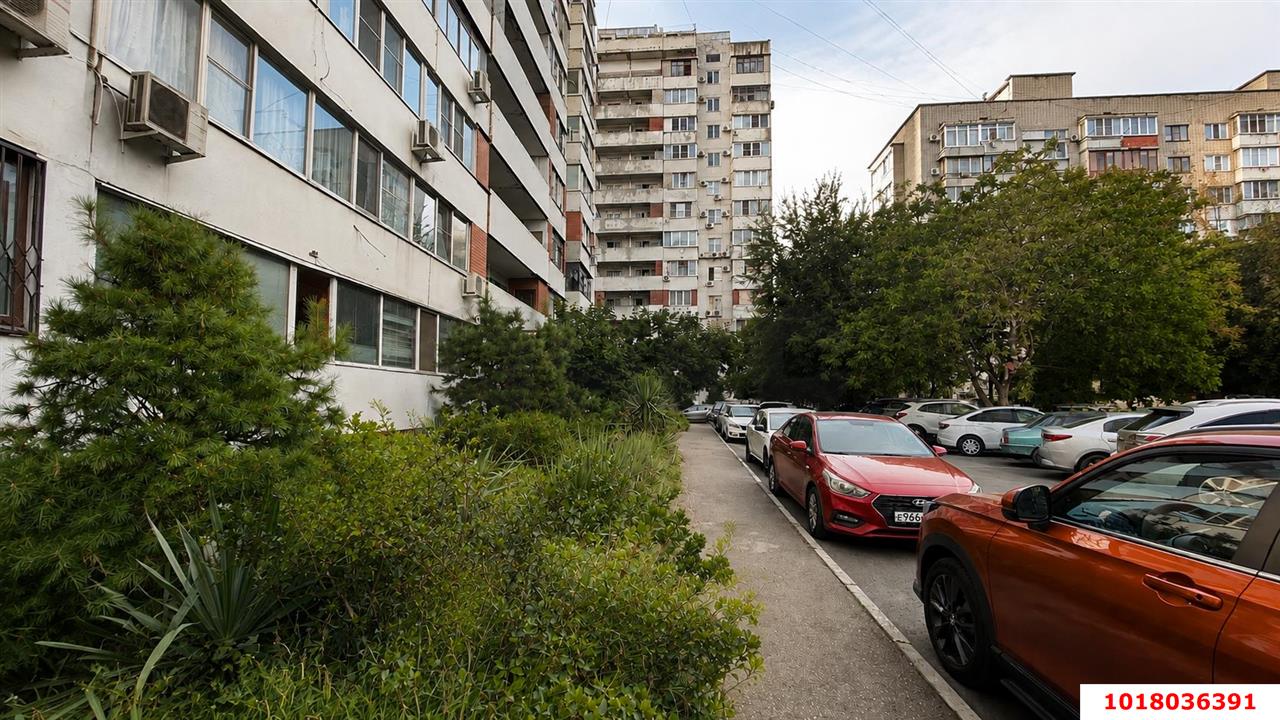 Фото №15: 1-комнатная квартира 34&nbsp;м², 8/12&nbsp;эт. - Краснодар, Западный внутригородской округ, мкр. Центральный, ул. Севастопольская, 2/2