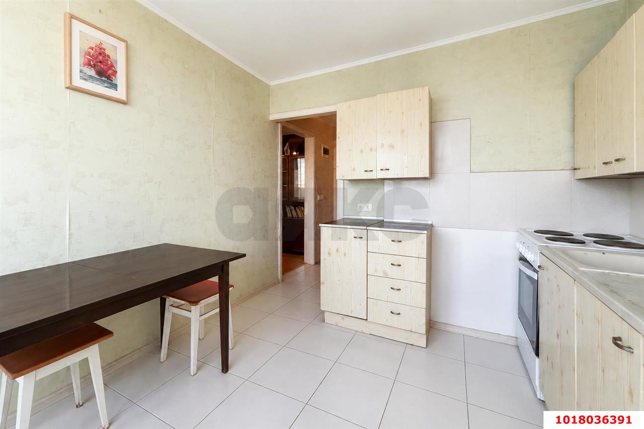 Фото №6: 1-комнатная квартира 34&nbsp;м², 8/12&nbsp;эт. - Краснодар, Западный внутригородской округ, мкр. Центральный, ул. Севастопольская, 2/2