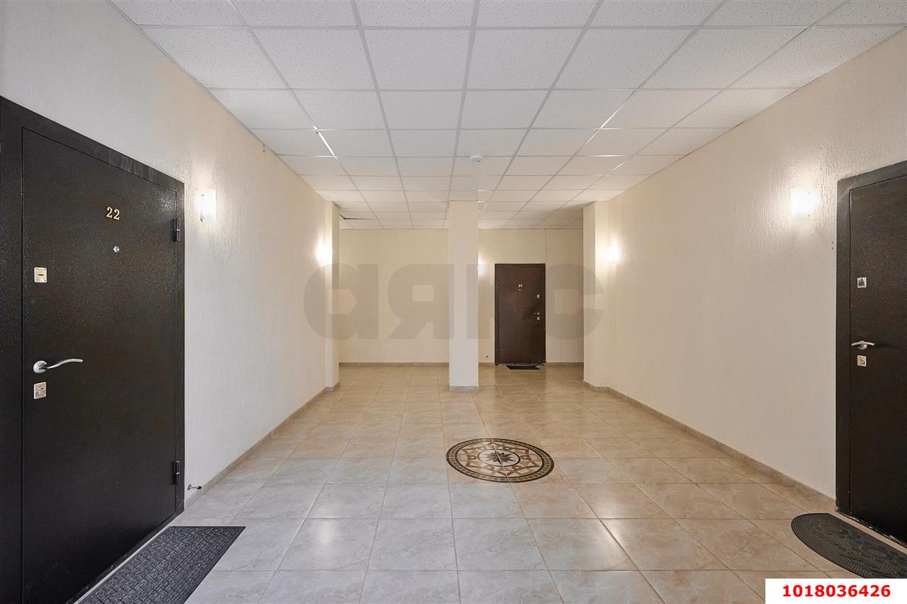 Фото №6: 1-комнатная квартира 45&nbsp;м², 1/3&nbsp;эт. - Афипский, ул. Пушкина, 53
