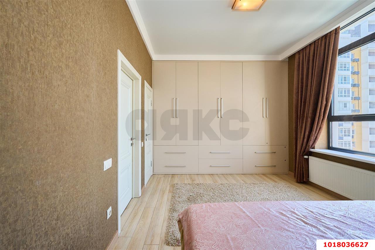 Фото №8: 4-комнатная квартира 116&nbsp;м², 18/18&nbsp;эт. - Краснодар, Карасунский внутригородской округ, Хлопчато-бумажный Комбинат, мкр. жилой комплекс Элегант, ул. Старокубанская, 137к2