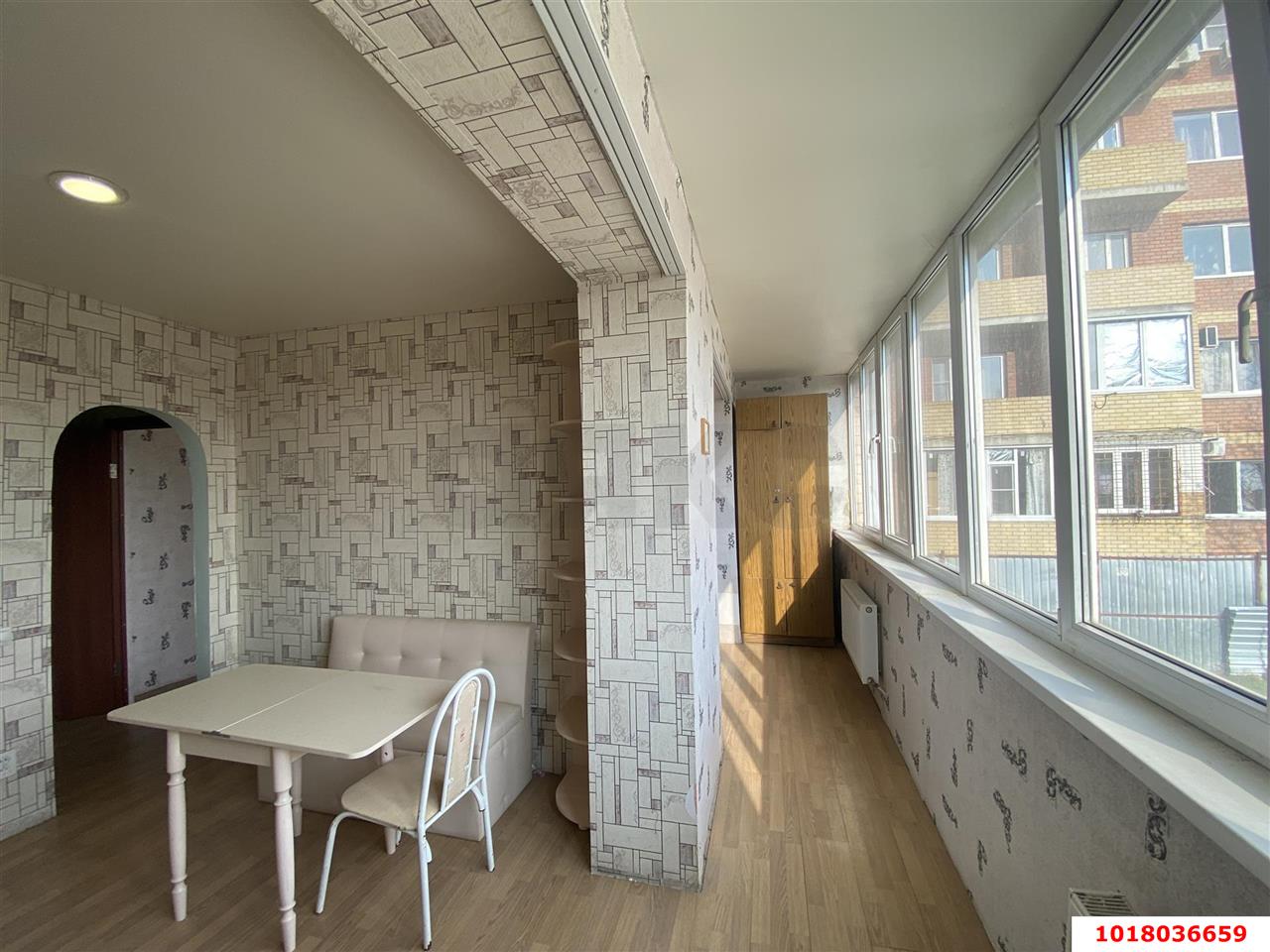 Фото №4: 2-комнатная квартира 55&nbsp;м², 1/7&nbsp;эт. - Краснодар, мкр. Прикубанский внутригородской округ, ул. Тепличная, 94