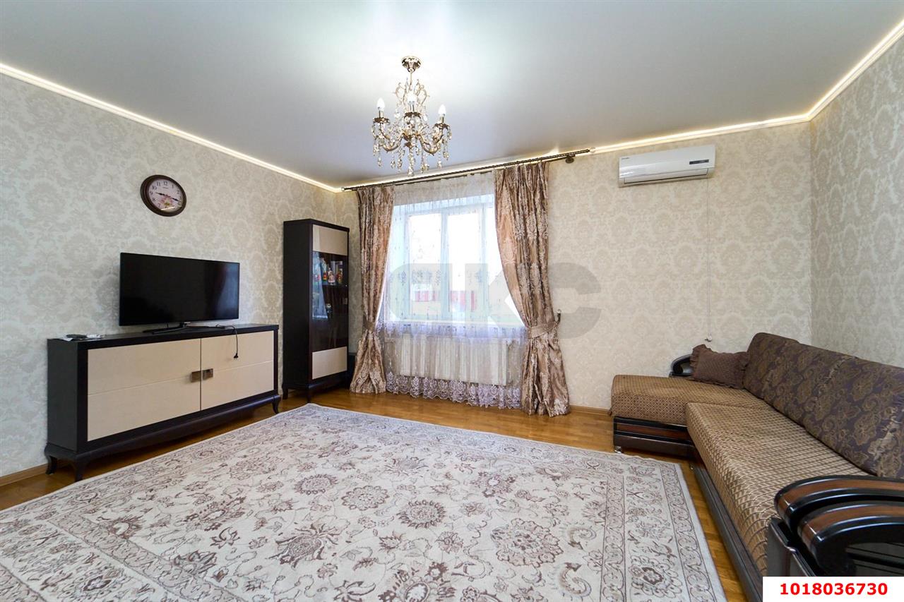 Фото №5: 2-комнатная квартира 68&nbsp;м², 1/16&nbsp;эт. - Краснодар, Прикубанский внутригородской округ, Панорама, мкр. ЖК Панорама, ул. Восточно-Кругликовская, 28