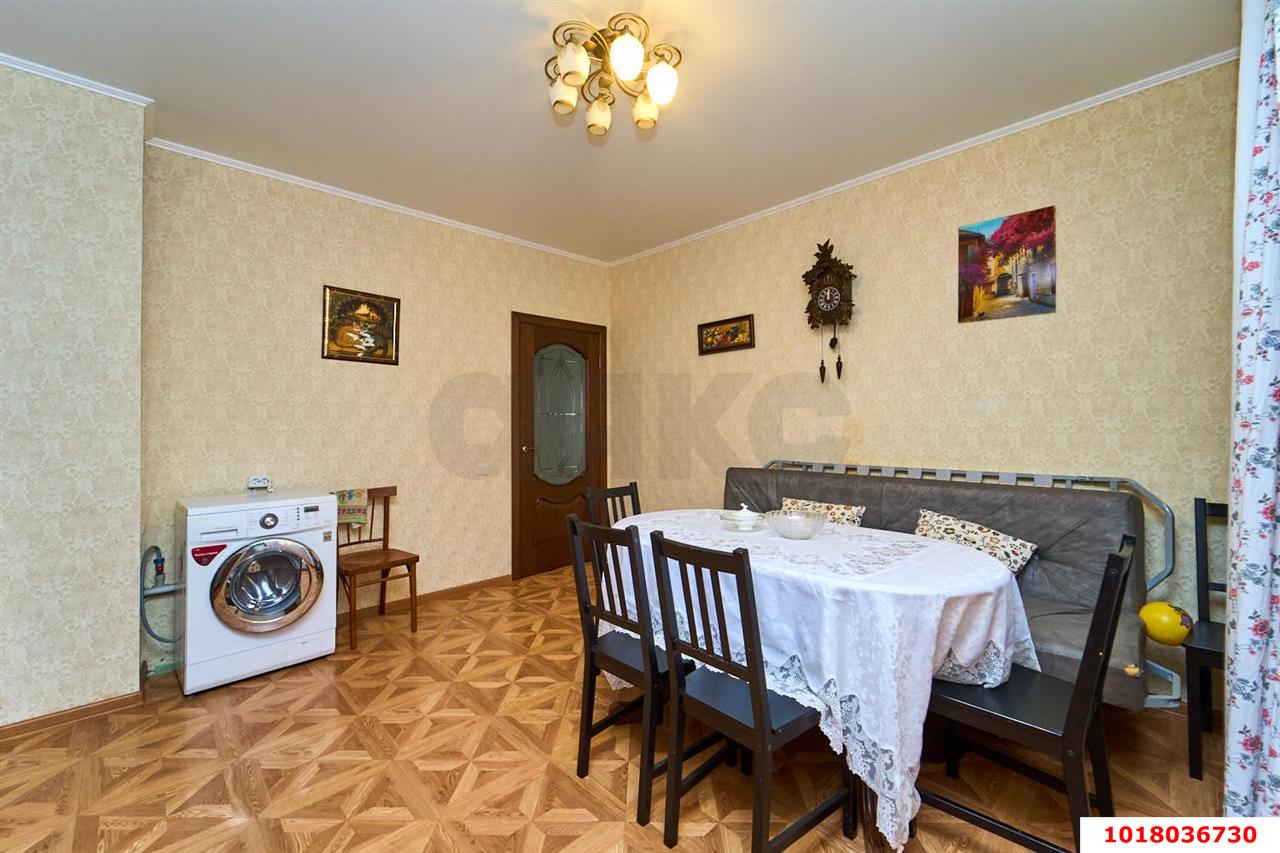 Фото №2: 2-комнатная квартира 68&nbsp;м², 1/16&nbsp;эт. - Краснодар, Прикубанский внутригородской округ, Панорама, мкр. ЖК Панорама, ул. Восточно-Кругликовская, 28