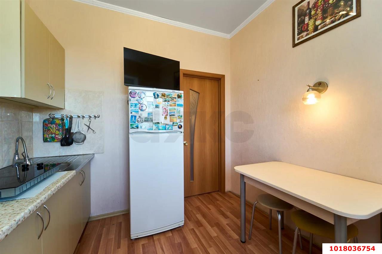 Фото №5: 1-комнатная квартира 35&nbsp;м², 1/5&nbsp;эт. - Краснодар, Прикубанский внутригородской округ, мкр. жилой комплекс Западный Город, ул. Крылатская, 15