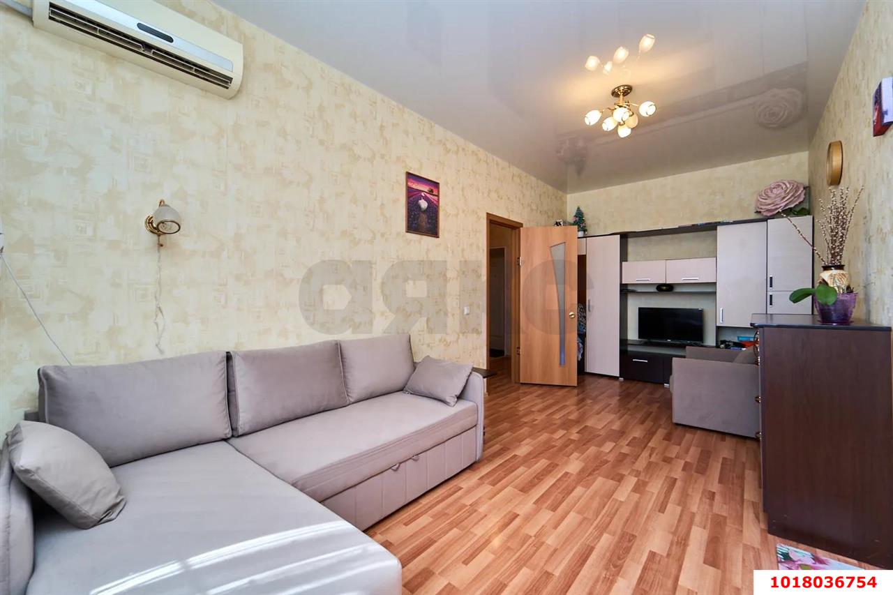 Фото №3: 1-комнатная квартира 35&nbsp;м², 1/5&nbsp;эт. - Краснодар, Прикубанский внутригородской округ, мкр. жилой комплекс Западный Город, ул. Крылатская, 15