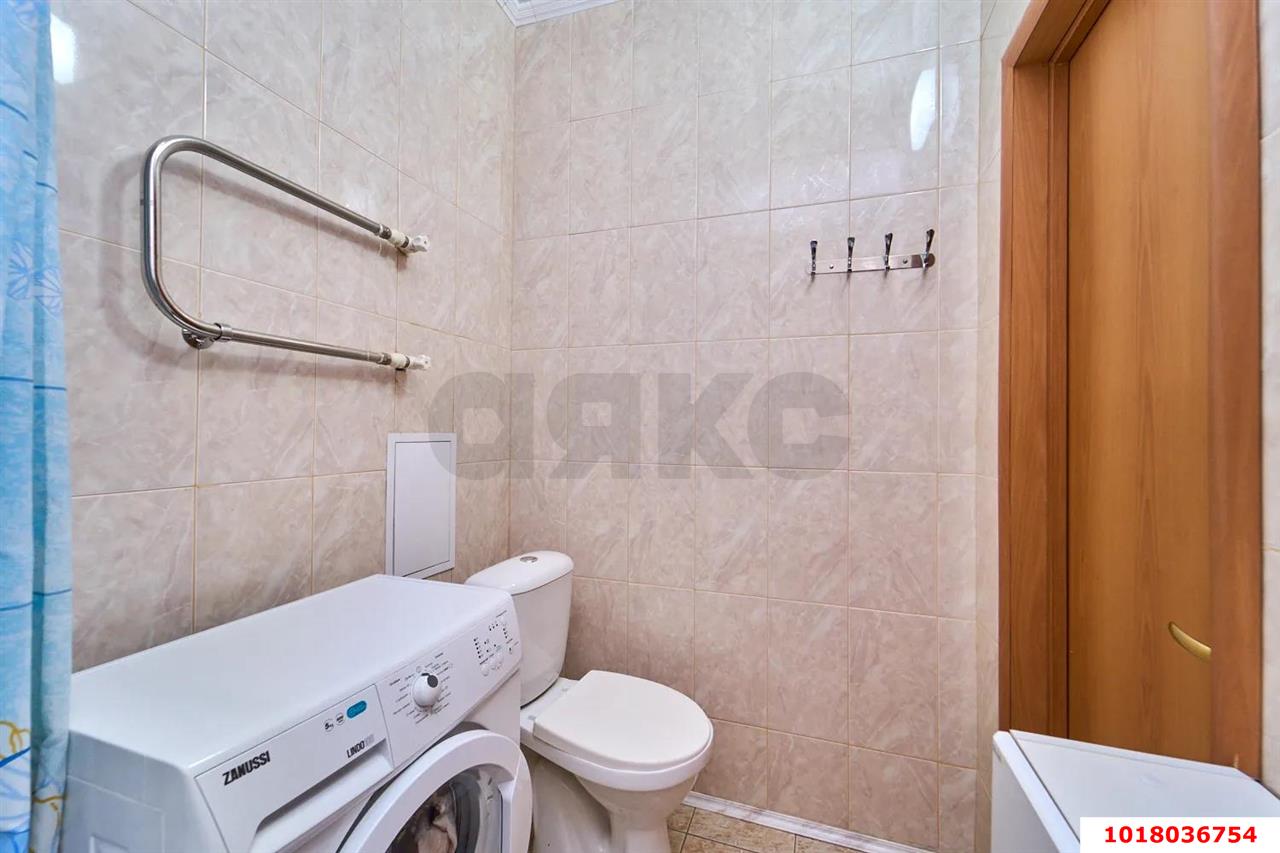 Фото №7: 1-комнатная квартира 35&nbsp;м², 1/5&nbsp;эт. - Краснодар, Прикубанский внутригородской округ, мкр. жилой комплекс Западный Город, ул. Крылатская, 15