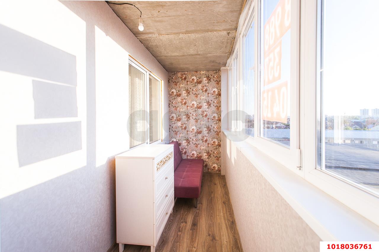 Фото №10: 1-комнатная квартира 50&nbsp;м², 5/20&nbsp;эт. - Краснодар, Прикубанский внутригородской округ, мкр. Горхутор, ул. Агрономическая, 2/5к1