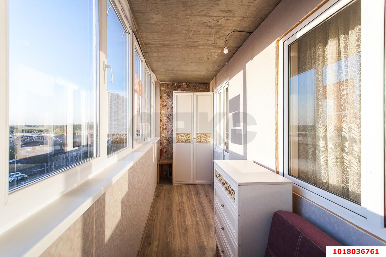 Фото №11: 1-комнатная квартира 50&nbsp;м², 5/20&nbsp;эт. - Краснодар, Прикубанский внутригородской округ, мкр. Горхутор, ул. Агрономическая, 2/5к1