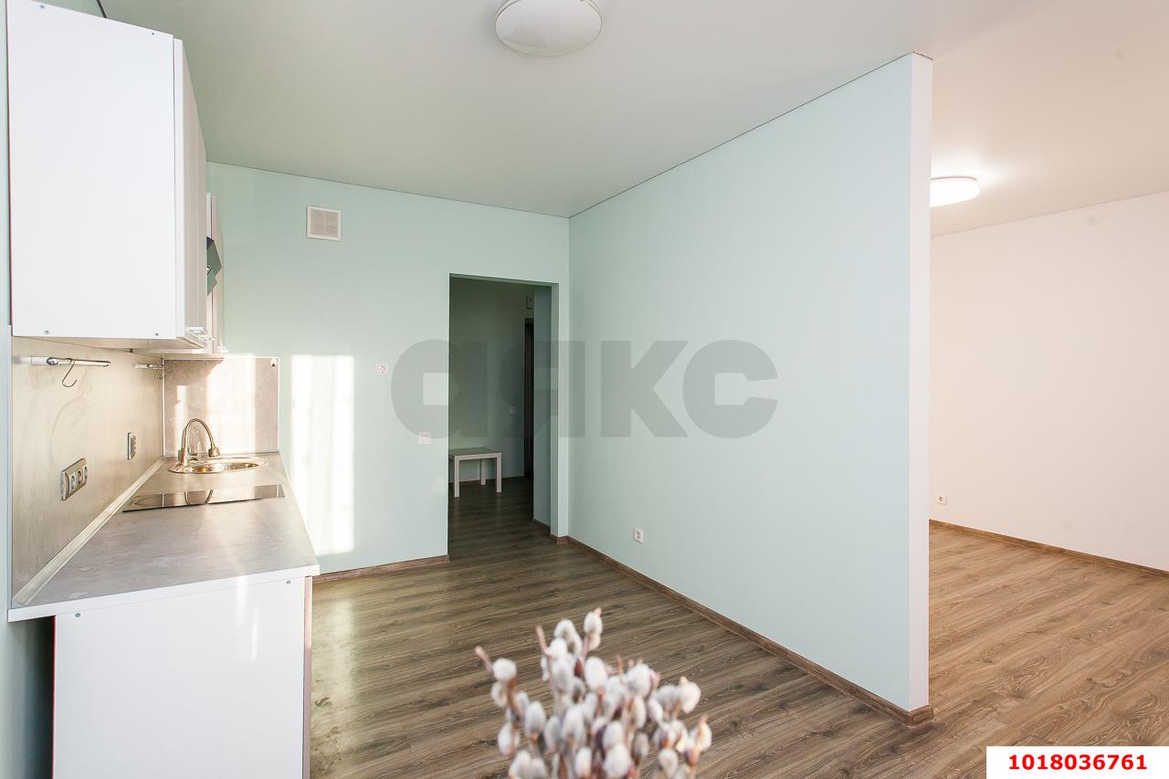 Фото №4: 1-комнатная квартира 50&nbsp;м², 5/20&nbsp;эт. - Краснодар, Прикубанский внутригородской округ, мкр. Горхутор, ул. Агрономическая, 2/5к1
