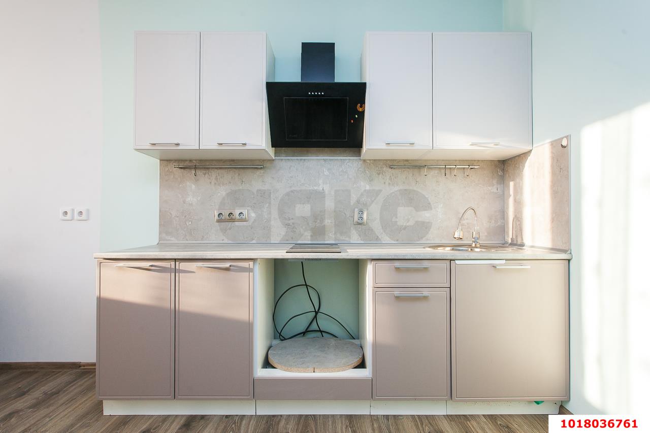 Фото №2: 1-комнатная квартира 50&nbsp;м², 5/20&nbsp;эт. - Краснодар, Прикубанский внутригородской округ, мкр. Горхутор, ул. Агрономическая, 2/5к1