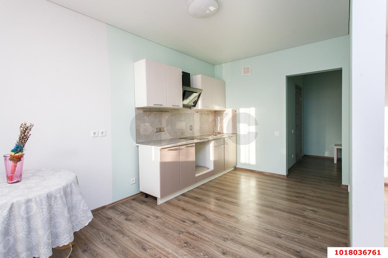 Фото №5: 1-комнатная квартира 50&nbsp;м², 5/20&nbsp;эт. - Краснодар, Прикубанский внутригородской округ, мкр. Горхутор, ул. Агрономическая, 2/5к1