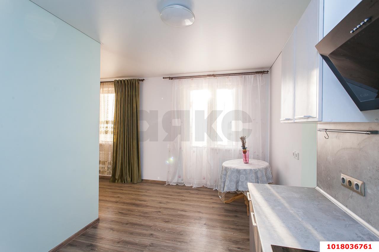 Фото №3: 1-комнатная квартира 50&nbsp;м², 5/20&nbsp;эт. - Краснодар, Прикубанский внутригородской округ, мкр. Горхутор, ул. Агрономическая, 2/5к1