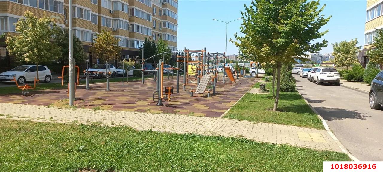 Фото №4: Студия 23&nbsp;м², 3/8&nbsp;эт. - Краснодар, Прикубанский внутригородской округ, Славянский, мкр. Светлоград, ул. Красных Партизан, 1/4к13
