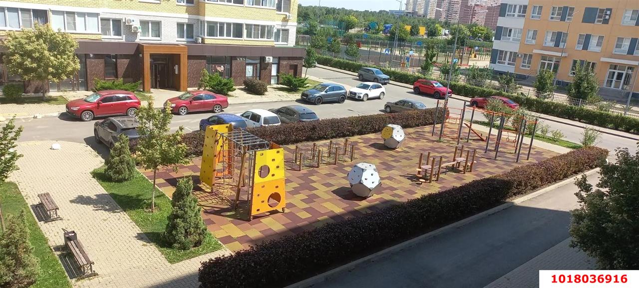 Фото №2: Студия 23&nbsp;м², 3/8&nbsp;эт. - Краснодар, Прикубанский внутригородской округ, Славянский, мкр. Светлоград, ул. Красных Партизан, 1/4к13
