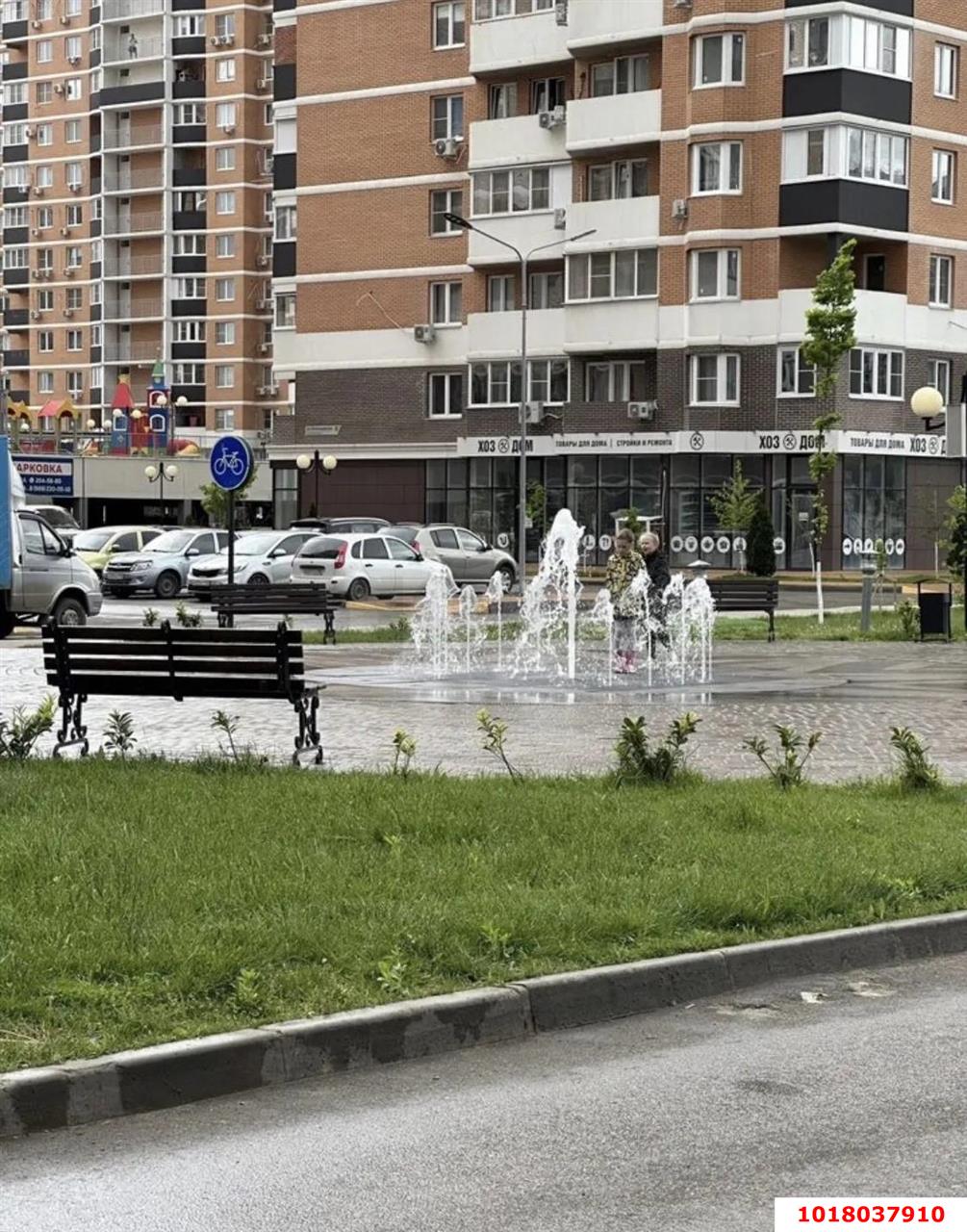 Фото №5: Торговое помещение 41&nbsp;м², 1/18&nbsp;эт. - Краснодар, Прикубанский внутригородской округ, Россинского, мкр. жилой комплекс Дружный-2, б-р Адмиралтейский, 3
