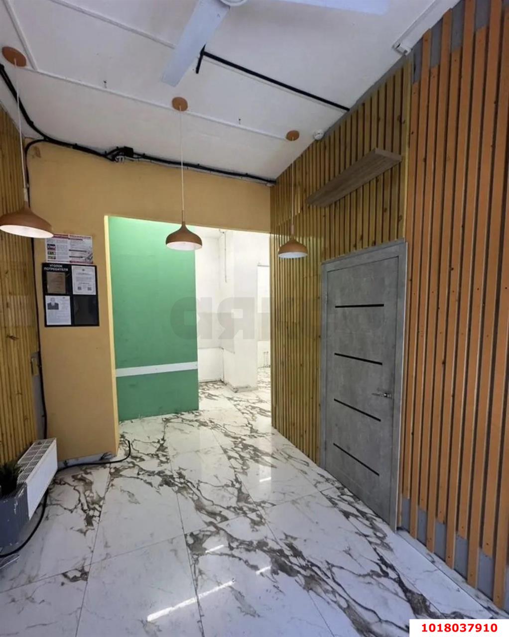 Фото №2: Торговое помещение 41&nbsp;м², 1/18&nbsp;эт. - Краснодар, Прикубанский внутригородской округ, Россинского, мкр. жилой комплекс Дружный-2, б-р Адмиралтейский, 3