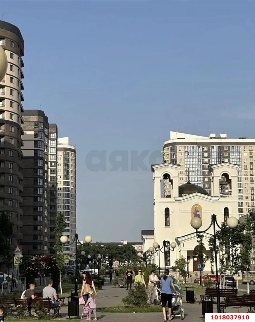 Фото №4: Торговое помещение 41&nbsp;м², 1/18&nbsp;эт. - Краснодар, Прикубанский внутригородской округ, Россинского, мкр. жилой комплекс Дружный-2, б-р Адмиралтейский, 3