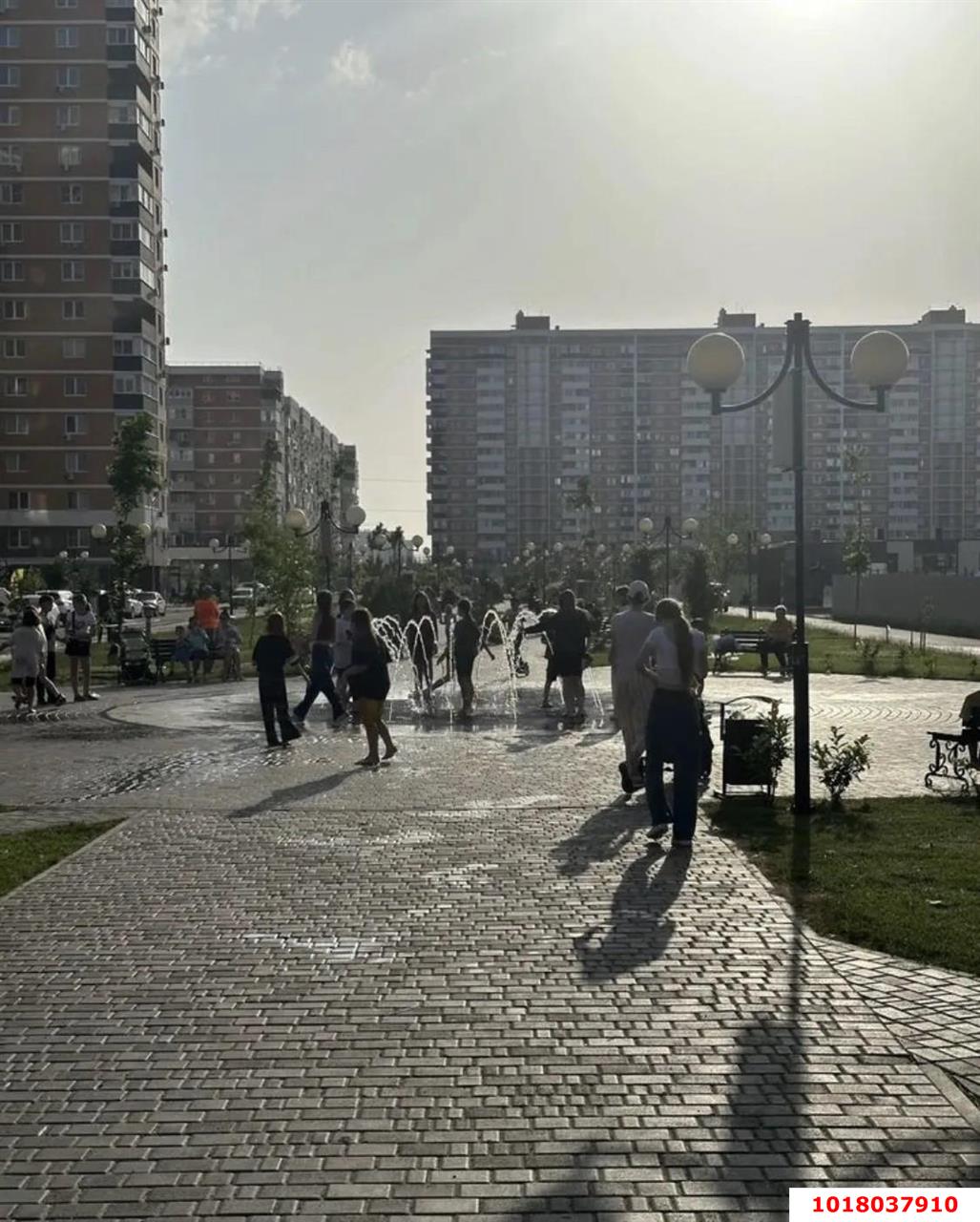 Фото №7: Торговое помещение 41&nbsp;м², 1/18&nbsp;эт. - Краснодар, Прикубанский внутригородской округ, Россинского, мкр. жилой комплекс Дружный-2, б-р Адмиралтейский, 3