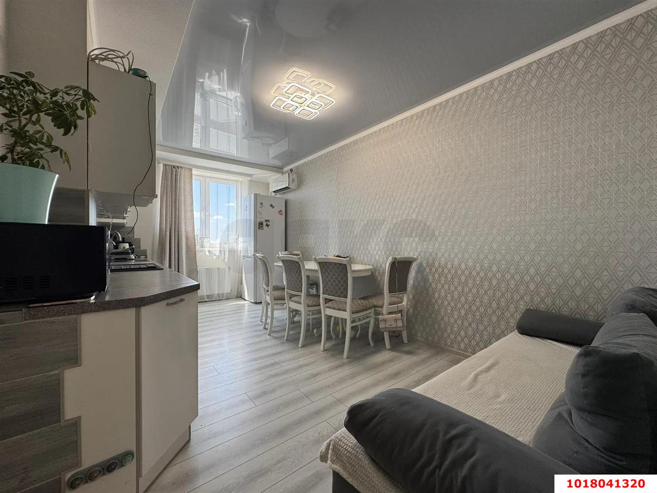 Фото №2: 2-комнатная квартира 57&nbsp;м², 6/16&nbsp;эт. - Краснодар, Прикубанский внутригородской округ, Музыкальный, мкр. ЖК Притяжение, ул. Московская, 118к2