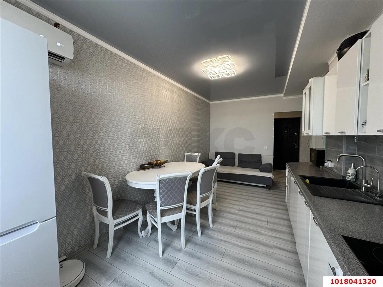 Фото №4: 2-комнатная квартира 57&nbsp;м², 6/16&nbsp;эт. - Краснодар, Прикубанский внутригородской округ, Музыкальный, мкр. ЖК Притяжение, ул. Московская, 118к2