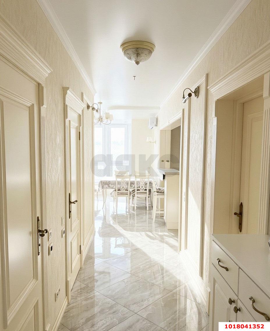 Фото №7: 2-комнатная квартира 70&nbsp;м², 15/24&nbsp;эт. - Краснодар, Западный внутригородской округ, ЖК Новый Город, мкр. Юбилейный, б-р Клары Лучко
