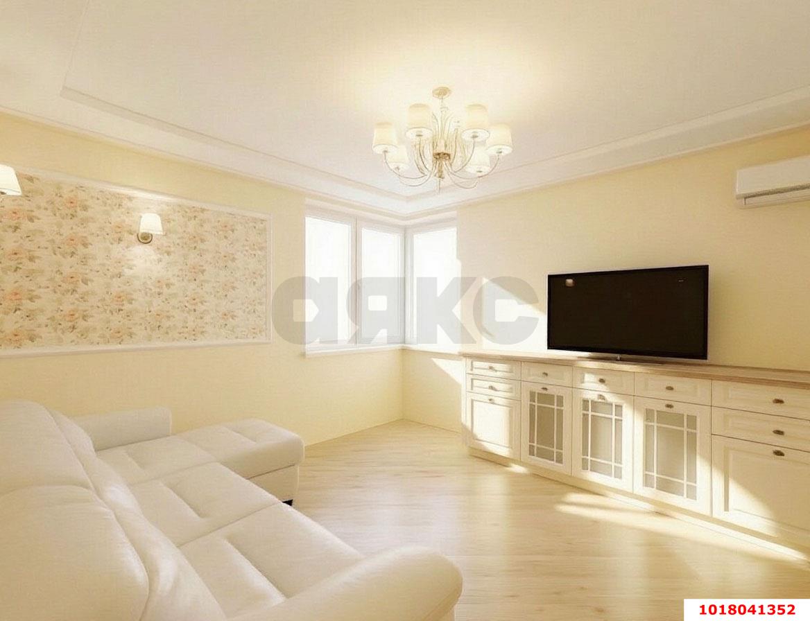 Фото №13: 2-комнатная квартира 70&nbsp;м², 15/24&nbsp;эт. - Краснодар, Западный внутригородской округ, ЖК Новый Город, мкр. Юбилейный, б-р Клары Лучко